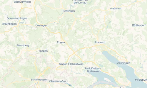 Regenradar-Vorschau: aktuelle Niederschläge in Aach und Umgebung