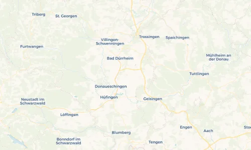 Regenradar-Vorschau: aktuelle Niederschläge in Aasen und Umgebung