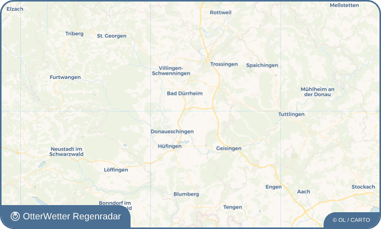 Wetter-Widget-Vorschau mit Vorhersagedaten für Aasen