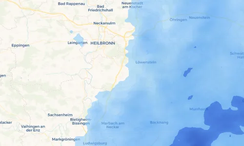 Regenradar Vorschaubild - Aktuelle Niederschläge in Abstatt und Umgebung