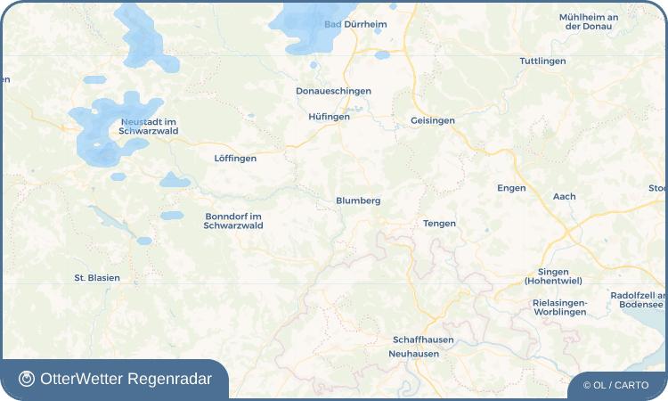 Wetter-Widget-Vorschau mit Vorhersagedaten für Achdorf