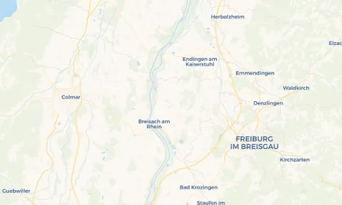 Regenradar Vorschaubild - Aktuelle Niederschläge in Achkarren und Umgebung