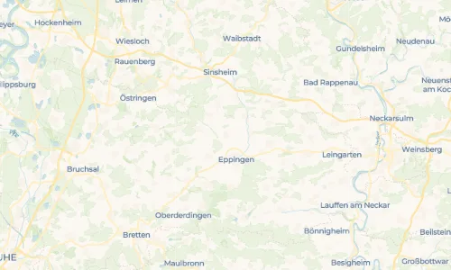 Regenradar Vorschaubild - Aktuelle Niederschläge in Adelshofen und Umgebung