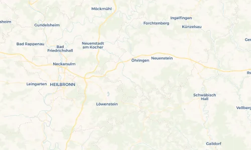 Regenradar Vorschaubild - Aktuelle Niederschläge in Adolzfurt und Umgebung
