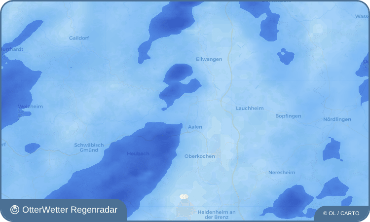Widget-Vorschau für Affalterried Wetter-Widget-Vorschau mit Vorhersagedaten für Affalterried