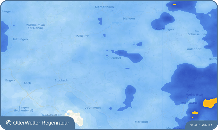 OtterWetter Regenradar-Widget Aftholderberg