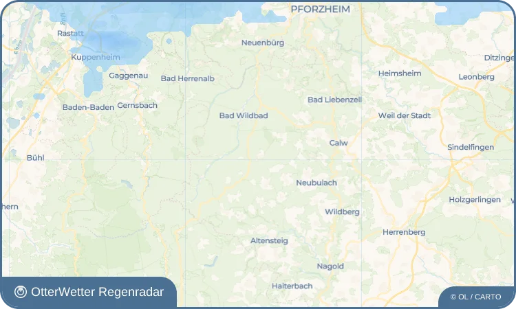 Wetter-Widget-Vorschau mit Vorhersagedaten für Agenbach
