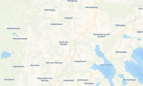 Regenradar Vorschaubild - Aktuelle Niederschläge in Ahldorf und Umgebung