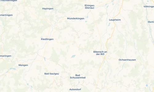 Regenradar-Vorschau: aktuelle Niederschläge in Ahlen und Umgebung