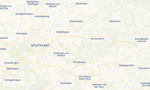 Regenradar Vorschaubild - Aktuelle Niederschläge in Aichelberg und Umgebung