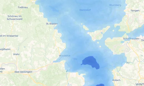 Regenradar Aichen: aktuelle Niederschläge in Aichen und Umgebung, Stand 19. Oktober 2026 um 12:45 Uhr