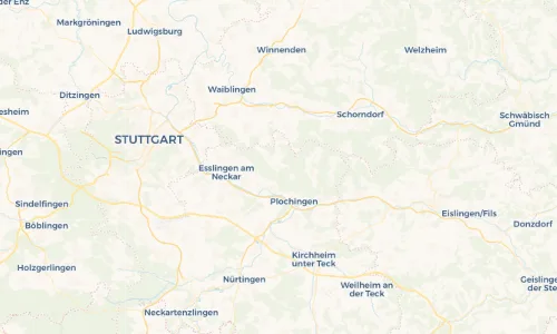 Regenradar-Vorschau: aktuelle Niederschläge in Aichschieß und Umgebung