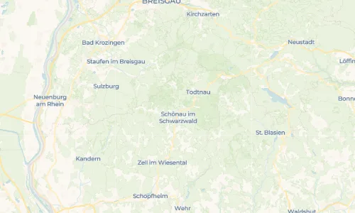 Regenradar Vorschaubild - Aktuelle Niederschläge in Aitern und Umgebung