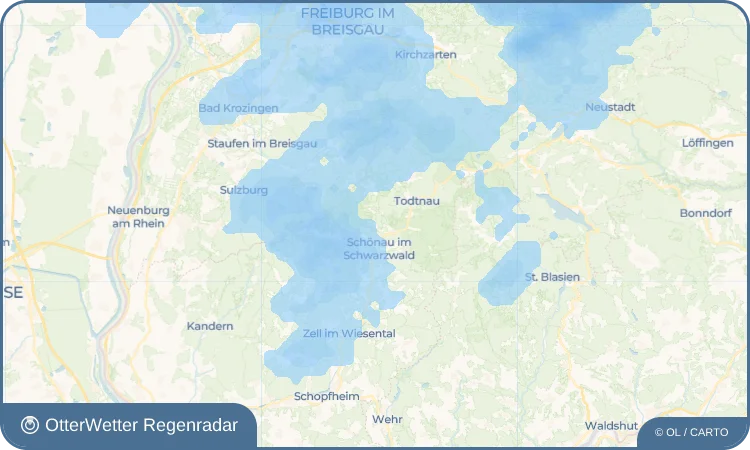 Wetter-Widget-Vorschau mit Vorhersagedaten für Aitern