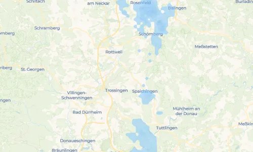 Regenradar Vorschaubild - Aktuelle Niederschläge in Aixheim und Umgebung