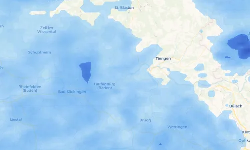 Regenradar Vorschaubild - Aktuelle Niederschläge in Albbruck und Umgebung
