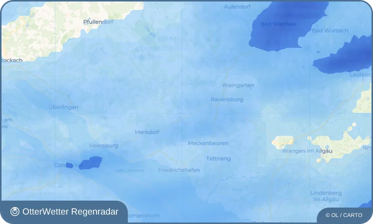 Widget-Vorschau für Alberskirch Wetter-Widget-Vorschau mit Vorhersagedaten für Alberskirch