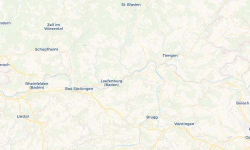 Regenradar Vorschaubild - Aktuelle Niederschläge in Albert und Umgebung