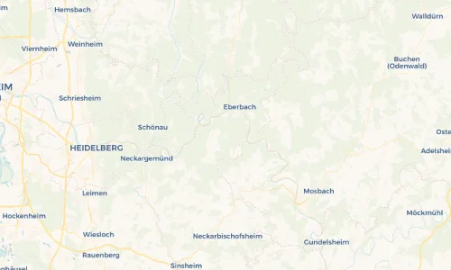 Regenradar-Vorschau: aktuelle Niederschläge in Allemühl und Umgebung