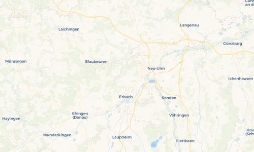 Regenradar Vorschaubild - Aktuelle Niederschläge in Allewind und Umgebung