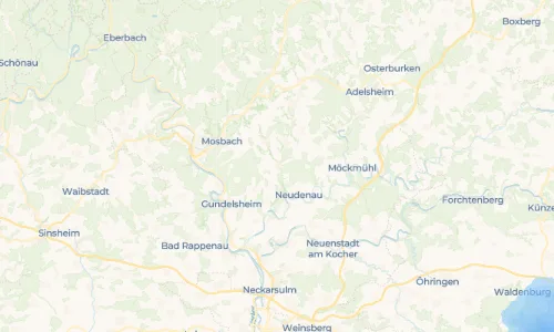 Regenradar Allfeld: aktuelle Niederschläge in Allfeld und Umgebung, Stand 23. Oktober 2026 um 8:15 Uhr