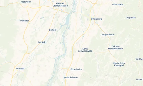 Regenradar Vorschaubild - Aktuelle Niederschläge in Allmannsweier und Umgebung