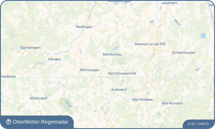 Wetter-Widget-Vorschau mit Vorhersagedaten für Allmannsweiler