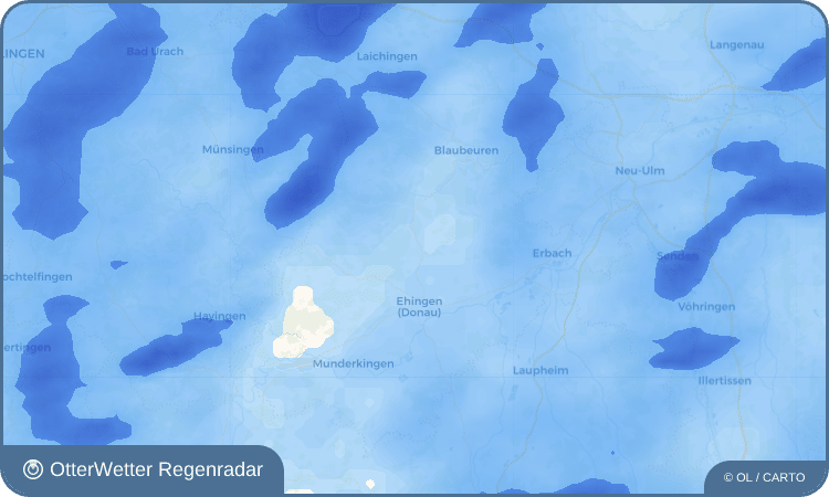 Widget-Vorschau für Allmendingen Wetter-Widget-Vorschau mit Vorhersagedaten für Allmendingen