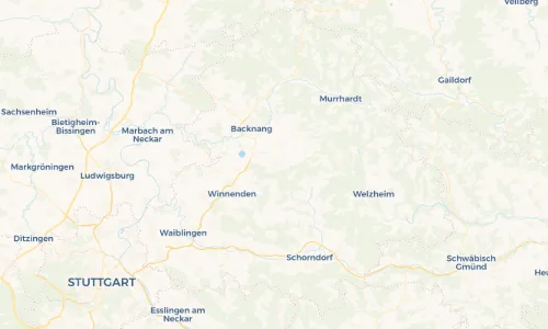 Regenradar Vorschaubild - Aktuelle Niederschläge in Allmersbach im Tal und Umgebung