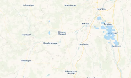 Regenradar Vorschaubild - Aktuelle Niederschläge in Altbierlingen und Umgebung