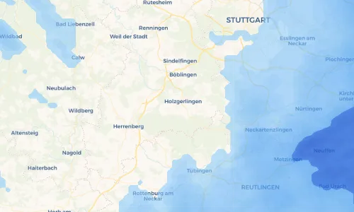 Regenradar Vorschaubild - Aktuelle Niederschläge in Altdorf und Umgebung