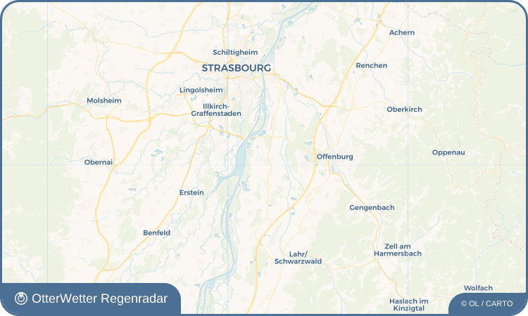 Widget-Vorschau für Altenheim Wetter-Widget-Vorschau mit Vorhersagedaten für Altenheim
