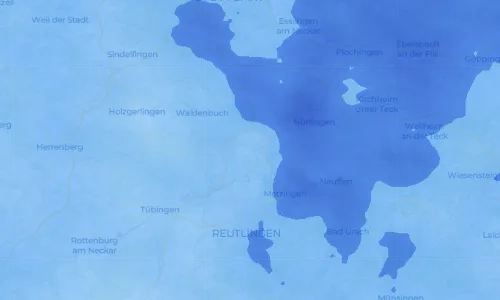 Regenradar Vorschaubild - Aktuelle Niederschläge in Altenriet und Umgebung