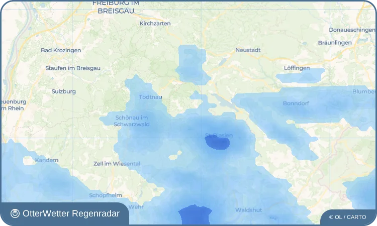 Widget-Vorschau für Altenrond Wetter-Widget-Vorschau mit Vorhersagedaten für Altenrond