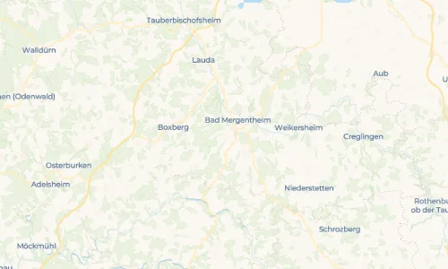 Regenradar-Vorschau: aktuelle Niederschläge in Althausen und Umgebung