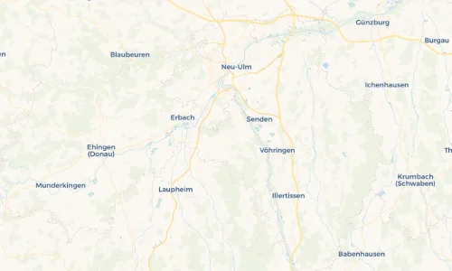 Regenradar Vorschaubild - Aktuelle Niederschläge in Altheim ob Weihung und Umgebung