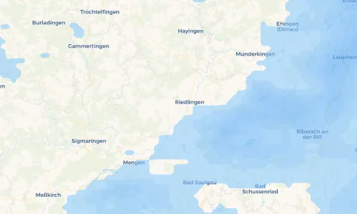 Regenradar Vorschaubild - Aktuelle Niederschläge in Altheim und Umgebung