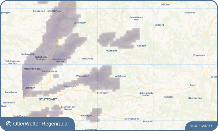 Widget-Vorschau für Althütte Wetter-Widget-Vorschau mit Vorhersagedaten für Althütte