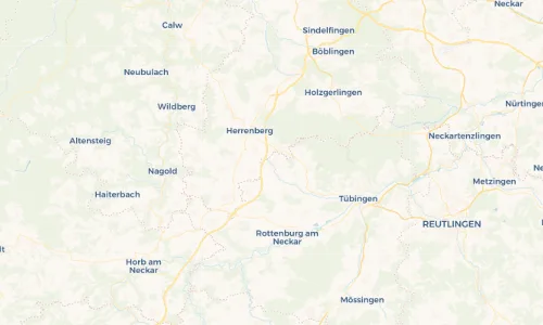Regenradar-Vorschau: aktuelle Niederschläge in Altingen und Umgebung