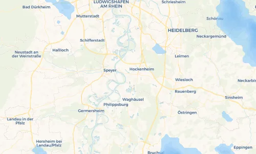 Regenradar Vorschaubild - Aktuelle Niederschläge in Altlußheim und Umgebung