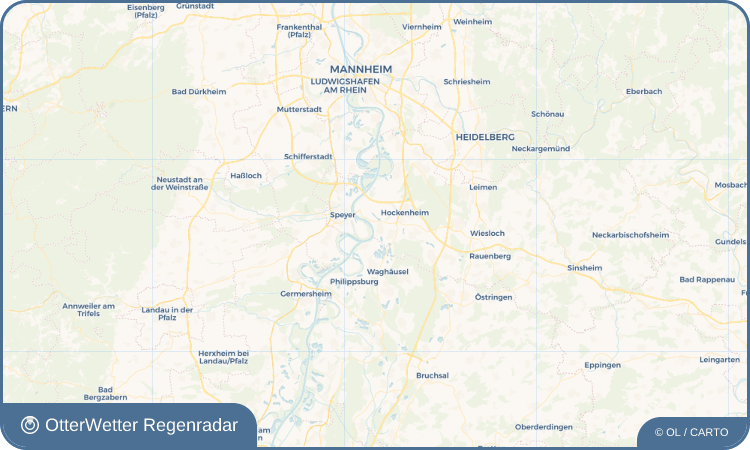 OtterWetter Regenradar-Widget Altlußheim