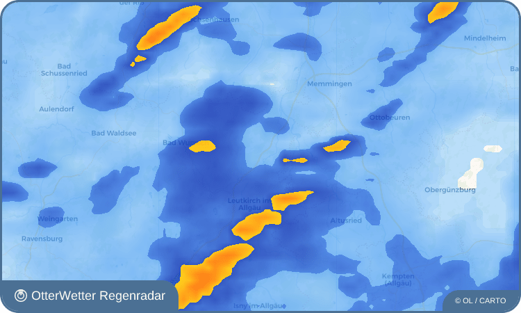 Widget-Vorschau für Altmannshofen Wetter-Widget-Vorschau mit Vorhersagedaten für Altmannshofen