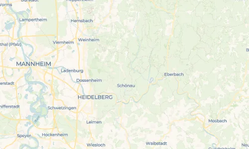 Regenradar Vorschaubild - Aktuelle Niederschläge in Altneudorf und Umgebung