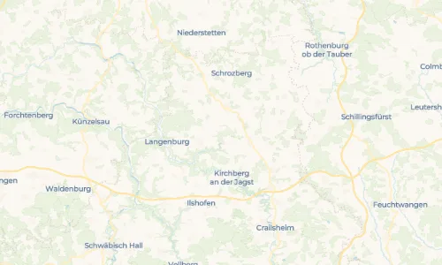 Regenradar Vorschaubild - Aktuelle Niederschläge in Amlishagen und Umgebung