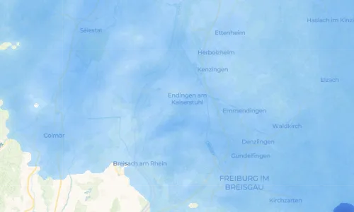 Regenradar Vorschaubild - Aktuelle Niederschläge in Amoltern und Umgebung