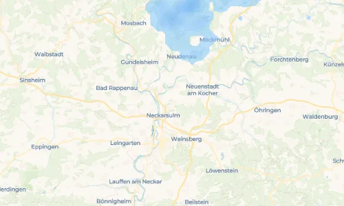 Regenradar Vorschaubild - Aktuelle Niederschläge in Amorbach und Umgebung