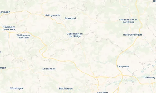 Regenradar-Vorschau: aktuelle Niederschläge in Amstetten-Dorf und Umgebung