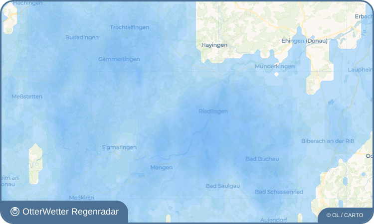 Widget-Vorschau für Andelfingen Wetter-Widget-Vorschau mit Vorhersagedaten für Andelfingen