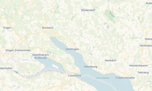 Regenradar-Vorschau: aktuelle Niederschläge in Andelshofen und Umgebung