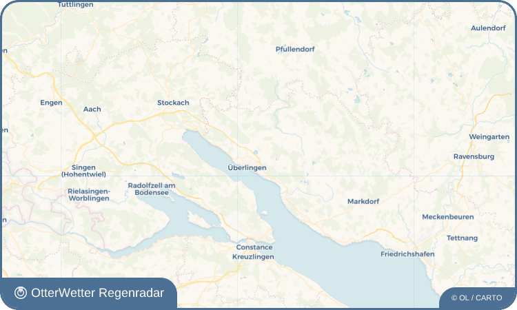 OtterWetter Regenradar-Widget Andelshofen